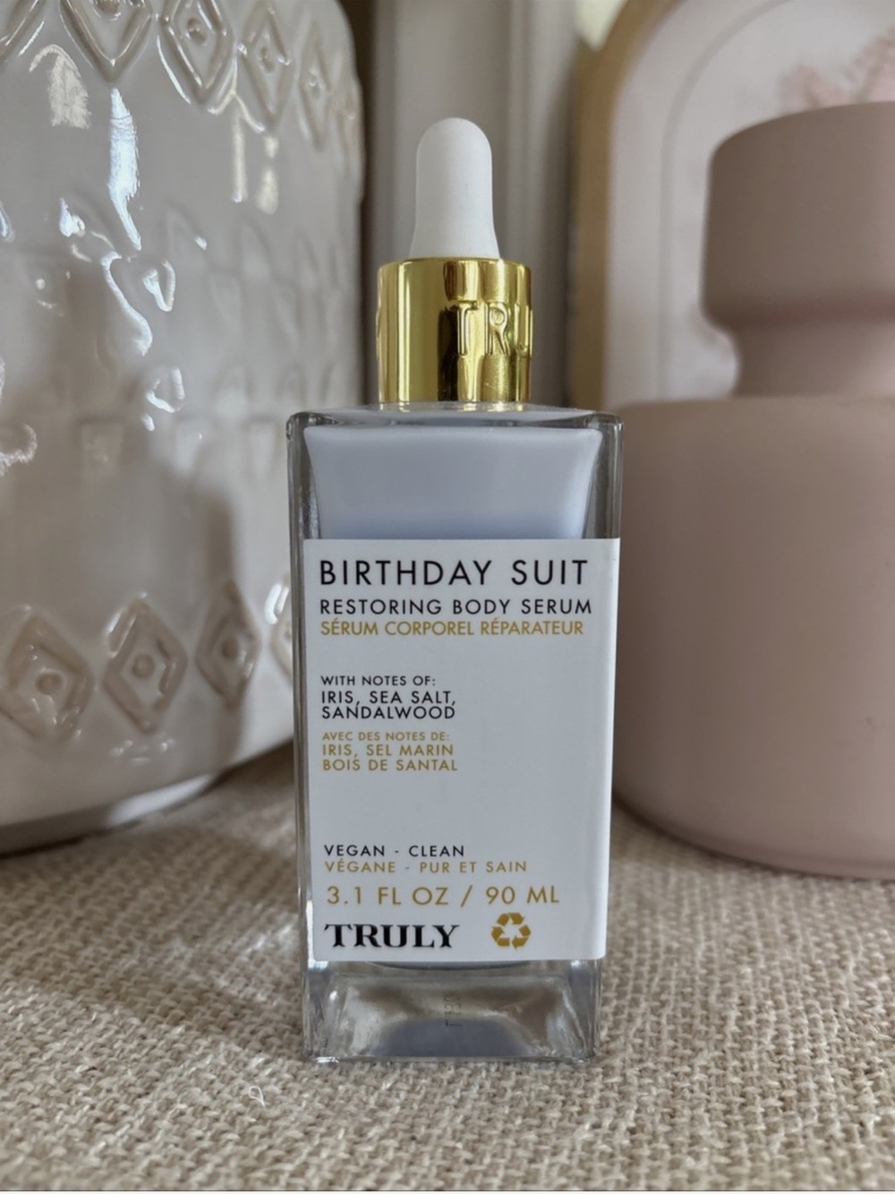 TRULY Birthday Suit Restoring Body Serum